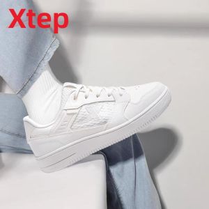 XTEP | Giày Thể Thao Thông Hơi Màu Trắng