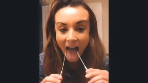 U Shape Tongue Scraper Cleaner Stainless Steel Oral Removes Bacteria Cleansing Tool Bad Breath Dental Hygiene Care