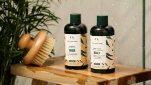 The Body Shop Ginger Anti Dandruff Shampoo 400ml Fullsize/Hair care/For dandruff hair/Vegan