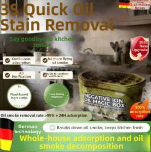 Smoke Purifying Device for Kitchen