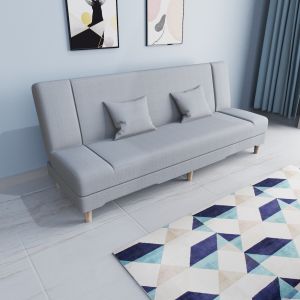 Folding Fabric Sofa Bed