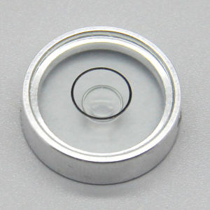 Double-Sided Observation Metal Universal Level High Precision Horizontal Bubble Bead Level round Small Horizontal Bubble Multi-Model