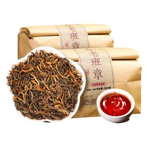 PUXIANSHENG | Aged Over 10 Years Ancient Tree Ripe Pu-erh Tea