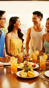 Pineapple Lemon Tea Powder Refreshing Fruit Tea Healthy Drink Low Calorie Daily Detox Drink Weight Loss