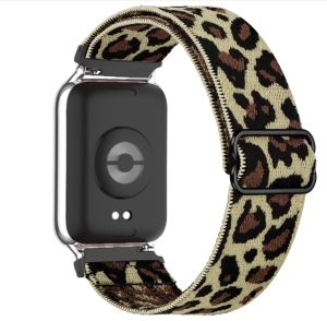 Nylon Strap for Xiaomi Mi Band 8 Pro/9 Pro Sports Elastic Replacement Bracelet Wrist Band Correa for Redmi Watch 5/4 Accessories