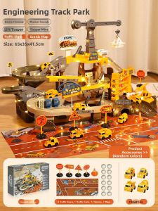 LALAPLAY | Educational Train Track Toy for Boys