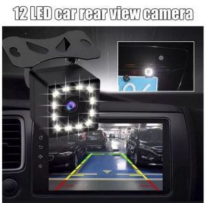 Camera Mundur Kamera Mundur 12LED Universal Parkir Mobil Dengan LED Car Rear