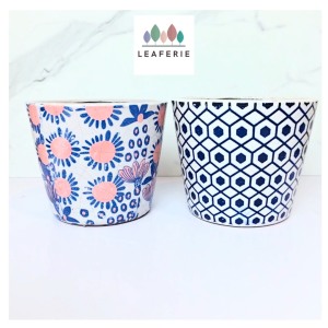 The Leaferie Aomi plant pots. flowerpot . flowerpots . flower pot . planter . planters . Ceramic