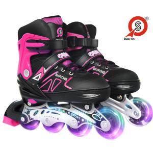 LIWAN | Adjustable Shiny Kids Skate Shoes
