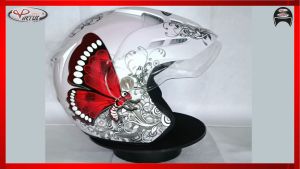 VIRTUE Soulmate Helm Half Face (Non Smartlock)