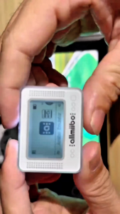 [Tặng dây sạc]Mô phỏng trò chơi Allmiibo Cải thiện trải nghiệm chơi Game đa năng cho giả lập AmiiboSwitch 1 2/3DS/Wiiu