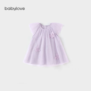 babylove | Summer Baby Girl Princess Sleeve Dress