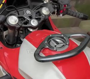 Motorcycle CNC Passenger Hand Grip Tank Grab Bar Handles Armrest For Yamaha YZF-R1 YZF-R3 YZF-R6 YZF-R25 YZF R1 R3 R6 R25 YZFR1