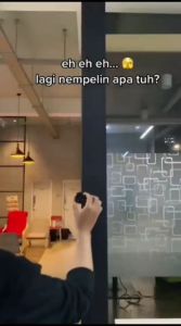 Kamera CCTV Mini Kecil Tersembunyi Wifi Sambung HP Smartphone Jarak Jauh Untuk Rumah Outdoor 1080P