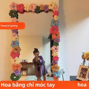 Gói Nguyên Liệu Biến Đổi Thủ Công Sáng Tạo Khung Gương Toàn Thân Tự Làm Dành Cho Trang Trí Nhà Cửa Cá Nhân Hóa Phù Hợp Cho Độ Tuổi Từ 18 Trở Lên