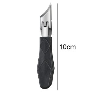Stainless steel nail clippers are suitable for internal or thick toenail trimme,Professional podiatrists use nail clippers