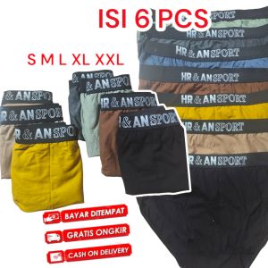 SEMPAK JUMBO MUAT BB 100KG 4L 5L 6L 7lCELANA DALAM MODEL BOXER BRIEF