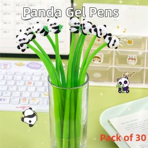 Cute Panda Rattle Pen Stationery