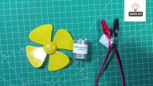 DIY Wind Turbine Generator Mini Pembangkit Listrik Angin Dinamo Turbin Angin