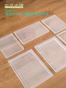 กล่องใส่รองเท้า รุ่น OVER BOX กล่องใส่รองเท้าฝาแม่เหล็ก กล่องพลาสติกเนื้อแข็งทั้งใบ กล่องใส่รองเท้าดีไซน์หรู สไตล์มินิมอล พร้อมส่งจากไทย!!!