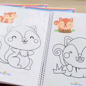 Comprehensive Guide to Coloring Books for Toddlers & Educational Big Books