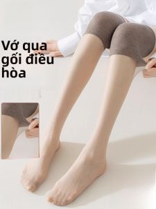 Tất dài nữ MiiOW bằng lụa băng mỏng chống trượt dài qua gối