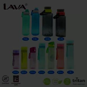 Tritan Tumbler - Lava TB12-6TTN/TB15-6TTN 1.2Ltr/1.5Ltr