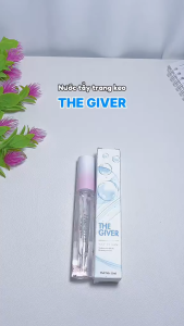 Nước tẩy trang keo dán mi và mascara tẩy sạch mắt môi The Giver 15ml