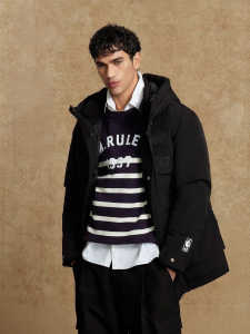 Jack Jones | NBA Lakers Collaboration Winter Quilted Jacket