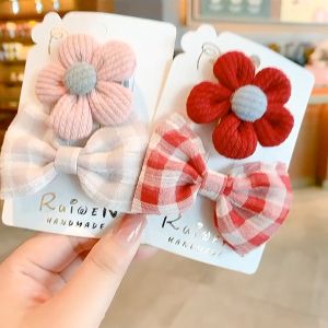 SHOPHOME - Jepit Rambut Anak Perempuan Kecil Lucu 1 set 2 Pcs Jepitan Murah Fashion Korea KCR10