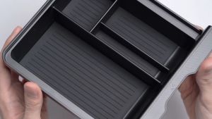 Spigen Center Console Organizer Tray Designed for Tesla Model 3 ( 2021-2023 ) & Y (2021-2024)