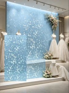 BEIQIVI | Trendy Green Flexible Stone Decorative Panels