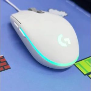 Logitech | Logitech G102 Wired RGB Gaming Mouse For CS PUBG LOL League of Legends Valorant Competitive Gaming & Daily Office Mice