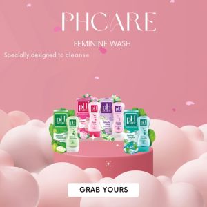 pH CARE DAILY FEMININE WASH SACHET 5ML