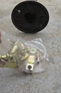 Credit.Shop E-Trike Electric Tricycle Drum Brake Arm Rear or Back Drum Brake Arm