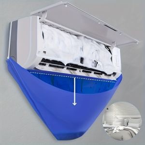 A Complete Air Conditioner Cleaning Kit - Including Dust Cover Water B Wall Mounted Air Conditioner Accessories Cleaning Tool