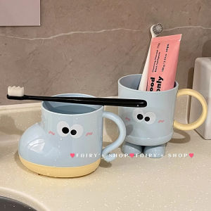 Cốc Đựng Bàn Chải Đánh Răng Sáng Tạo Dễ Thương Cho Cặp Đôi Học Sinh Sinh Viên Dùng Tại Ký Túc Xá Phòng Tắm Cốc Đựng Nước Súc Miệng