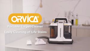 เครื่องทำความสะอาดพรม เครื่องทำความสะอาดเฟอร์นิเจอร์ผ้า เครื่องทำความสะอาดเฟอร์นิเจอร์ผ้า และเฟอร์นิเจอร์ผ้า เครื่องทำความสะอาดอเนกประสงค์ 2-in-1 กำจัดไรฝุ่นขั้นสูง | Wet&Dry Vacuum