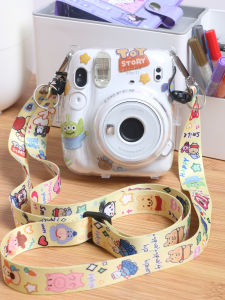 Vỏ Bảo Vệ Máy Ảnh Fuji Mini11/12/7+/8/9 Túi Đựng Máy Ảnh Dễ Thương Dây Đeo Vai Dễ Thương Phụ Kiện Máy Ảnh Một Lần Hình Thành