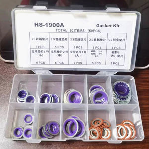 Seal Ring for Air Conditioning Pipe Head of American Car Compressor Expansion Valve Sealing Suitable for Chevrolet Buick Ford
