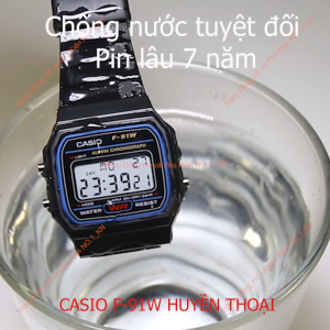 Đồng Hồ Điện Tử CAS|O Chống Sốc 1 Sx tại Malaysia Chống Nước Tuyệt Đối Pin Lâu 7 Năm Đầy Đủ Chức Năng ch10