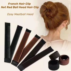 🔥B.two👍 French Style Hair Curler Ball Head Hairpin Flower Bud Fashion Hair Accessories