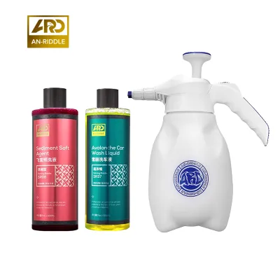 AN-RIDDLE | Foam Car Washing Spray Bottle