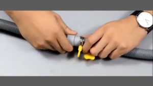Pulsator Washing Machine Drain Hose universal Outlet Water Pipe drainage pipe Soft Tube Stretchable ripple 10meters