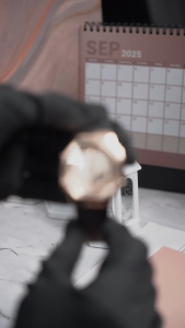 Jam Tangan Wanita Casio G-Shock GM-S2110PG-1A4 Go Metal Rose Gold Dial Black Resin Band