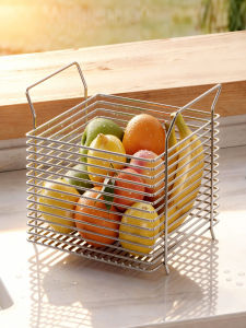 BANGJIE | 304 Stainless Steel Aesthetic Storage Rack