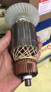 Rotor máy cắt nhôm LS1030/ LS1040/ DJX255/ 06-255 - HÀNG CHÍNH HÃNG DONGCHENG
