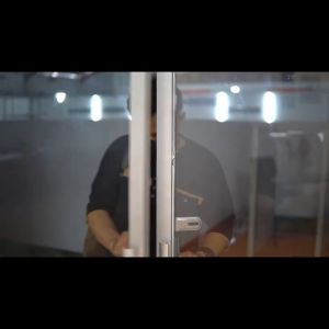 Khoiruummah Koko Kurta Umair - Baju Muslim Pria Khoirummah Lengan 3/4 - Kurta Pakistan - Kaos Koko Kasual - White, Black