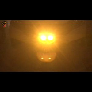 16Led Work Lights Bar Combo Headlight DRL For Car 4x4 SUV ATV Motorcycle Truck Offroad 12V 24V Automotive Accessories