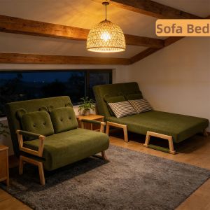 HUIXIONGKANLAN | Convertible Sofa Bed For Small Living Rooms